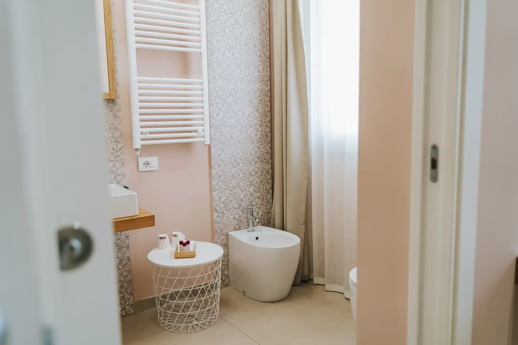 Bagno privato della Camera Deluxe
