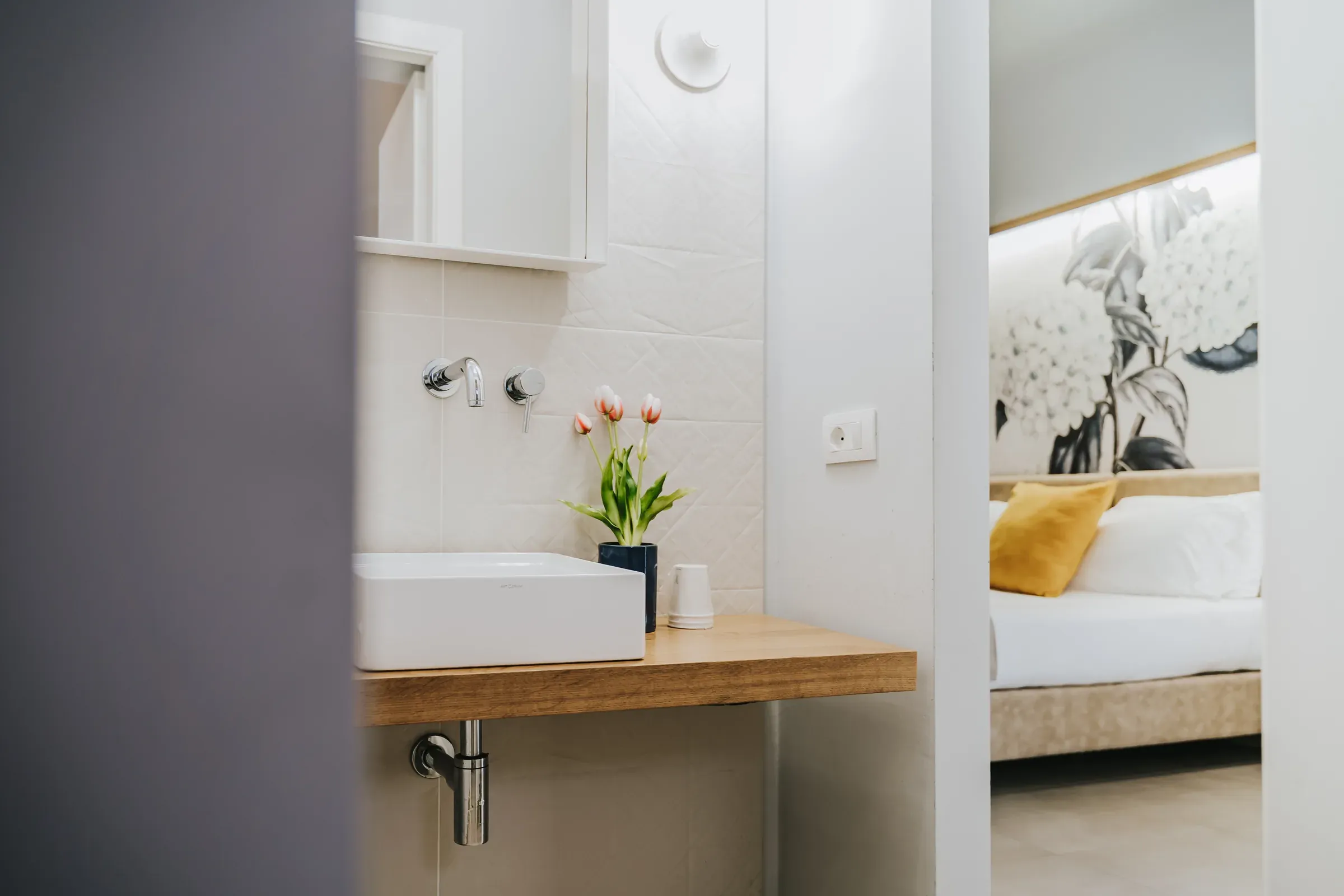 Il bagno della Suite