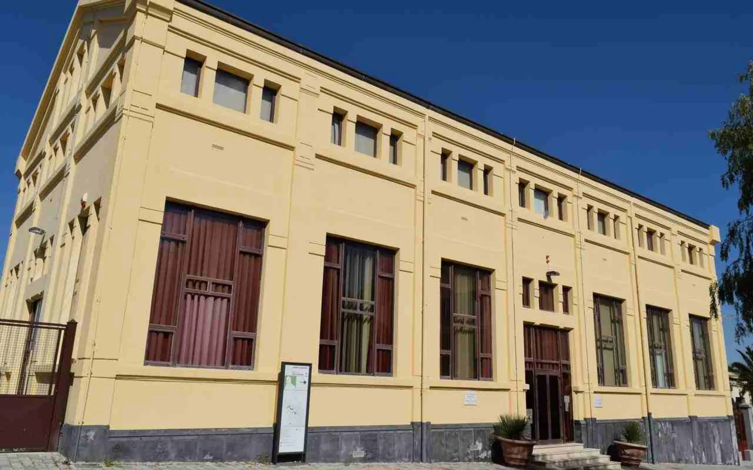 Una sala della Fondazione Leonardo Sciascia a Racalmuto